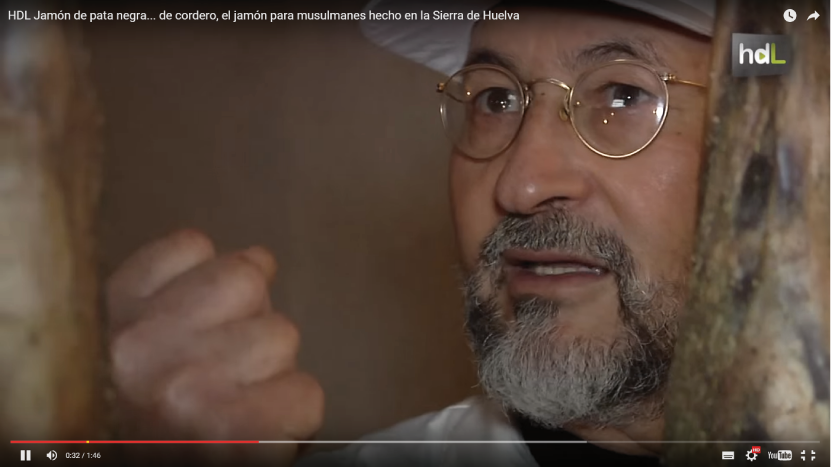 HDL Jamón de pata negra… de cordero, el jamón para musulmanes hecho en la Sierra de Huelva