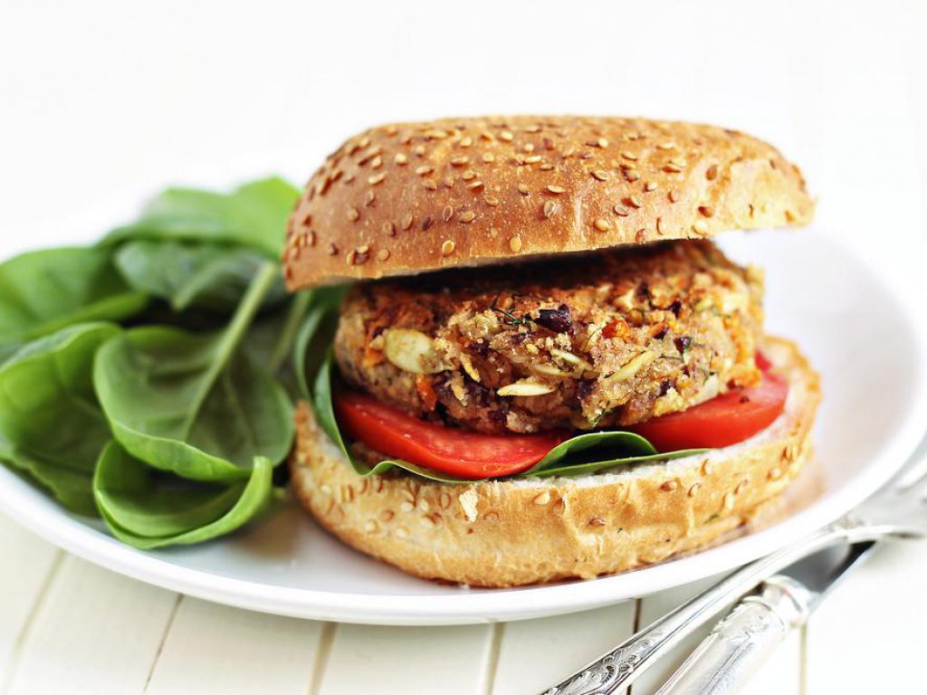 10 hamburguesas Veganas