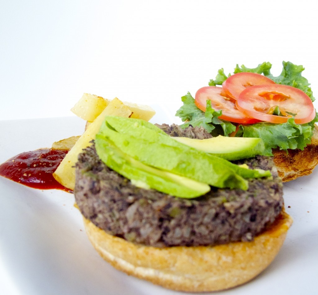 Hamburguesas vegana chilehalal