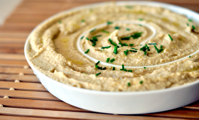 Hummus de pepino una receta casera