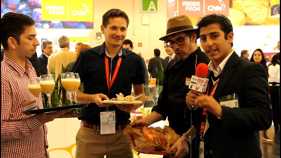Chilehalal y HFI embajadores del Halal en Anuga