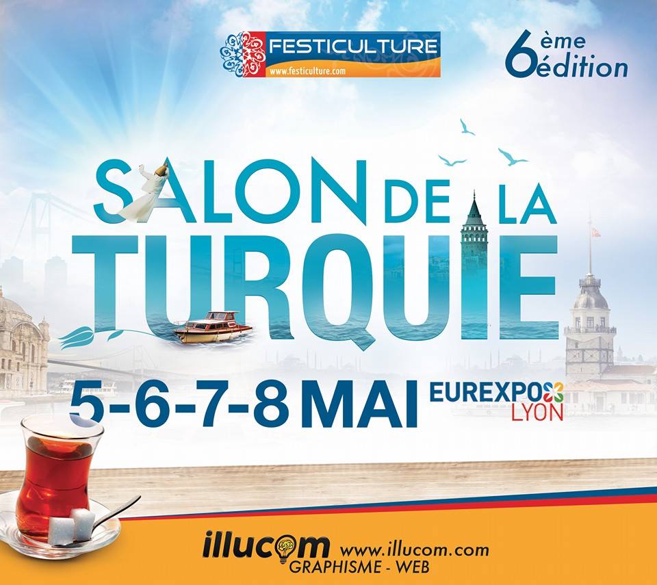 HFI & Chilehalal, presentes al Salón de la Turquía en Francia