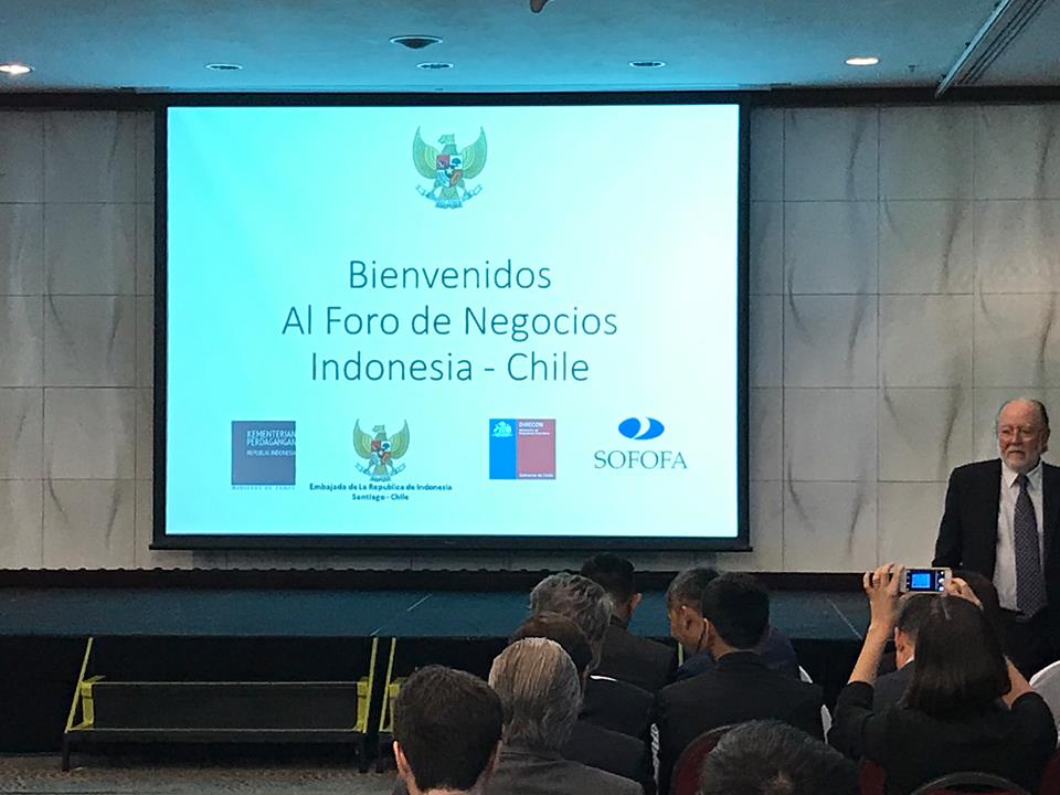 Chilehalal invitado al Foro Indonesia-Chile.