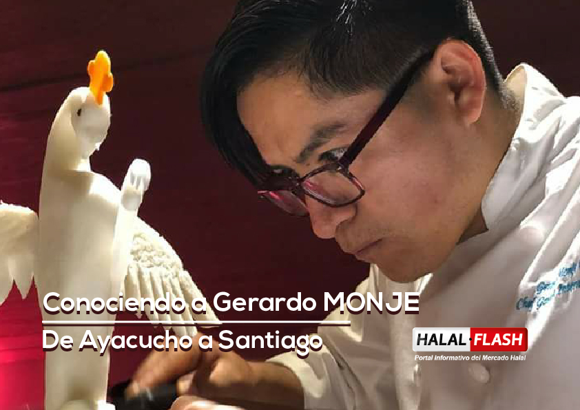 Conociendo a Gerardo MONJE, de Ayacucho a Santiago de Chile, Chef Garnish