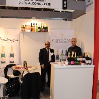 RACHIDE GACEM EN EXPO GULFOOD DUBAI