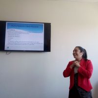 Seminario de BPM en Santiago de Chile.