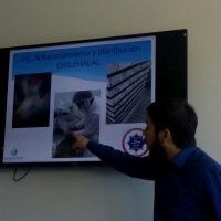 Seminario de BPM en Santiago de Chile.