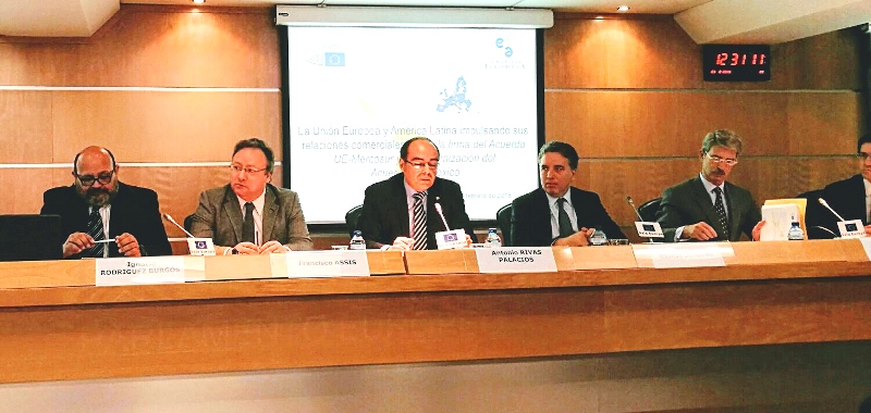 Embajador del Paraguay en España afirmó que para el MERCOSUR una asociación con la UE es una prioridad política y económica
