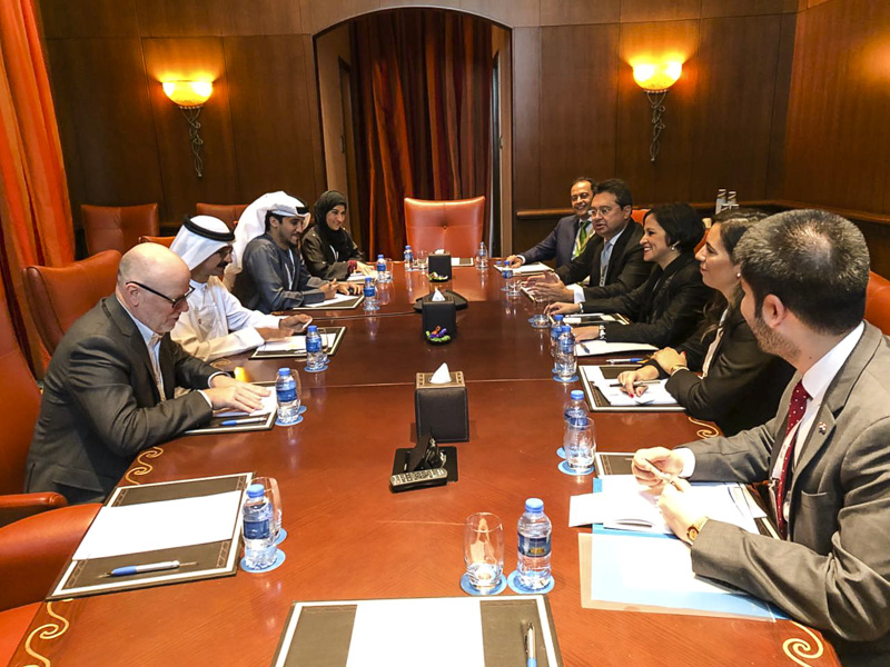 Emiratos Árabes Unidos muestra interés en fortalecer relaciones económicas con Paraguay