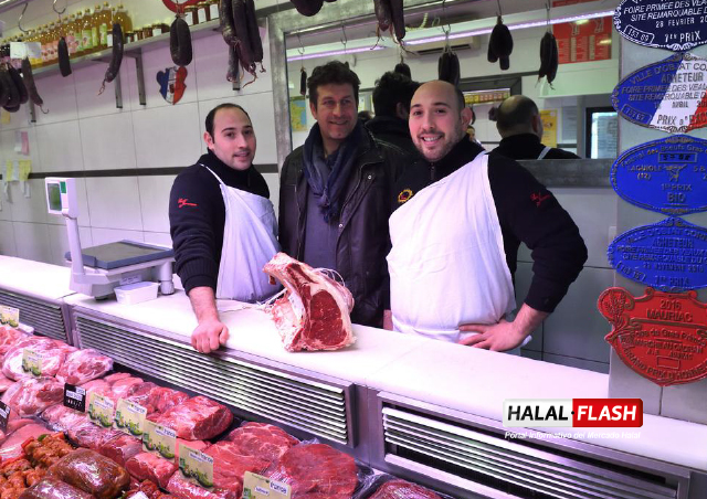Un granjero de Cantal se lanza en el Halal orgánico para una Carnicería “Les Jumeaux” – Francia