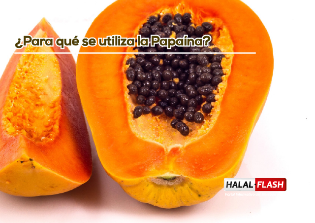 ¿Para qué se utiliza la Papaína?