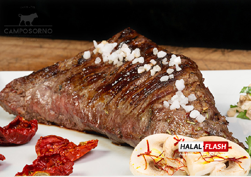 Carne Premium Camposorno y Carne Natural Certificada HALAL y ECOCERT en Santiago de Chile