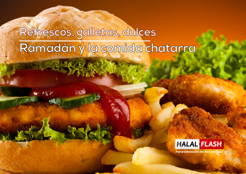 RAMADAN Y LA COMIDA CHATARRA