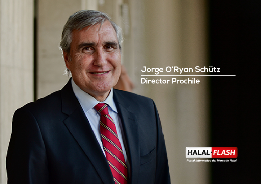 Conociendo a Jorge O’Ryan Schütz nuevo Director nacional de ProChile