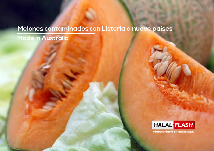 La OMS dice que Australia exportó melones contaminados con Listeria a nueve países