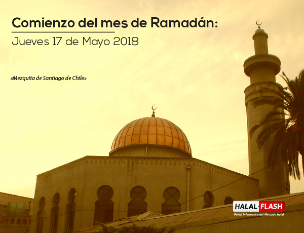 Se anuncia el comienzo del mes de Ramadán el 17 de Mayo 2018