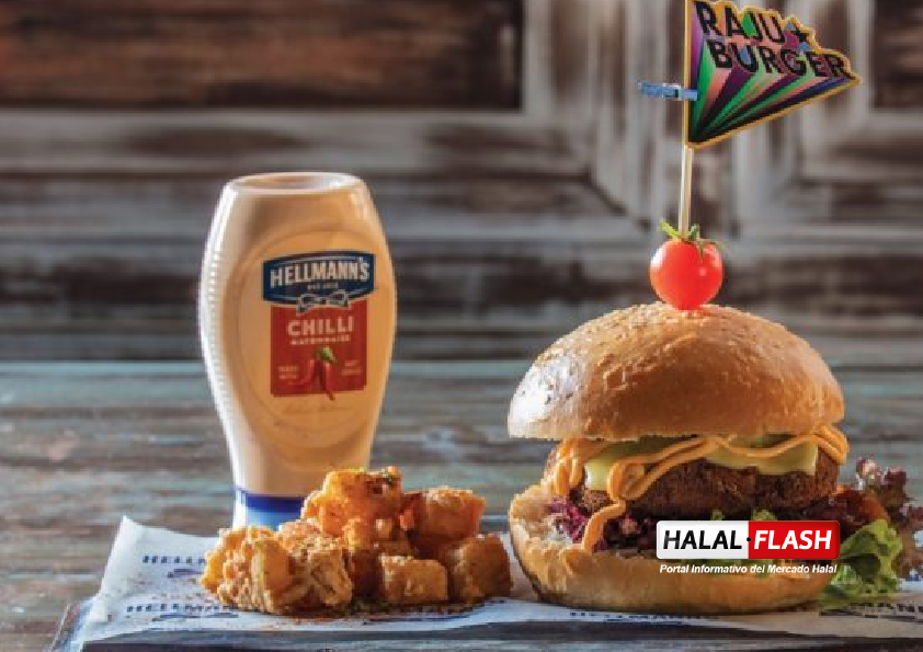 Hellmann’s Arabia Se Asocia Con Raju Omlet