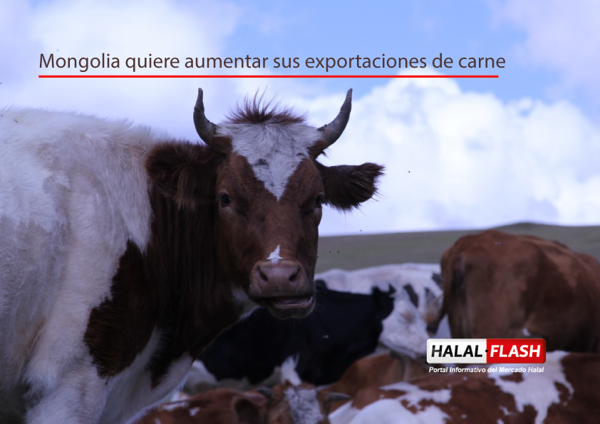 Mongolia quiere aumentar sus exportaciones de carne