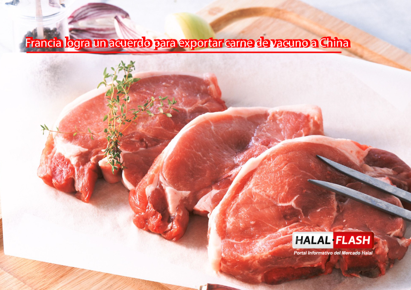 Francia logra un acuerdo para exportar carne de vacuno a China
