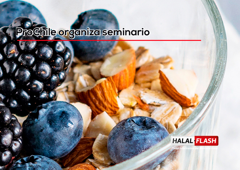 ProChile organiza seminario para el sector de ingredientes naturales y alimentos funcionales