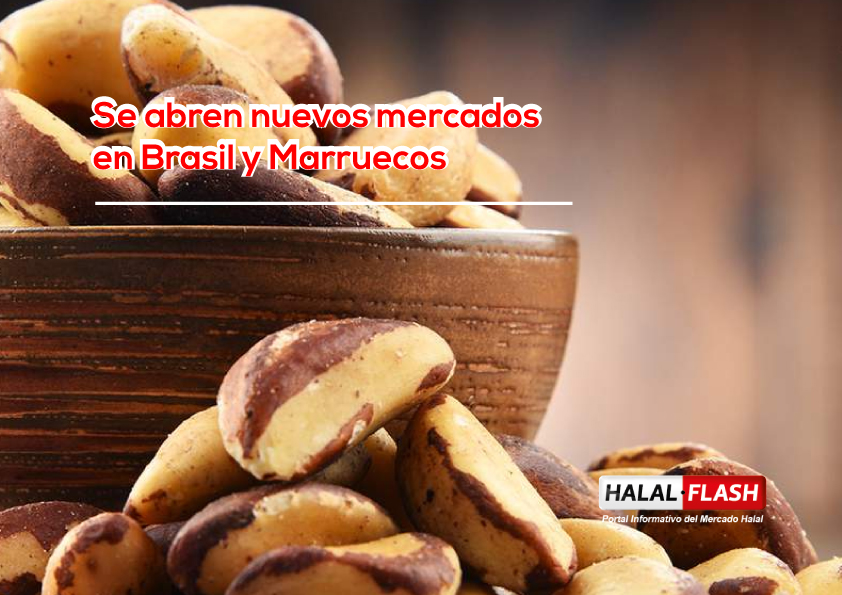Se abren nuevos mercados para productos agroindustriales en Brasil y Marruecos