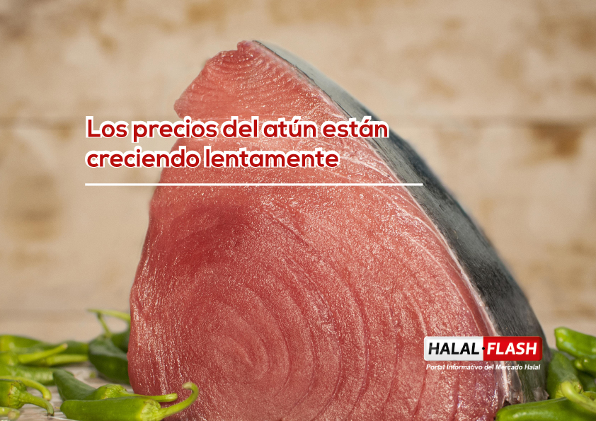 Los precios del atún están creciendo lentamente