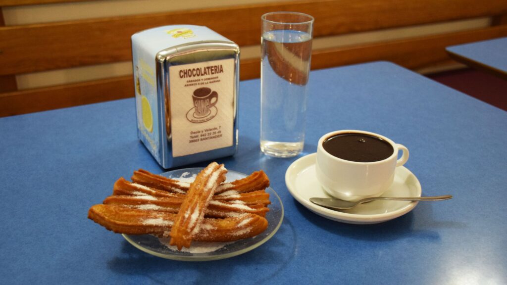 LOS FAMOSOS CHURROS