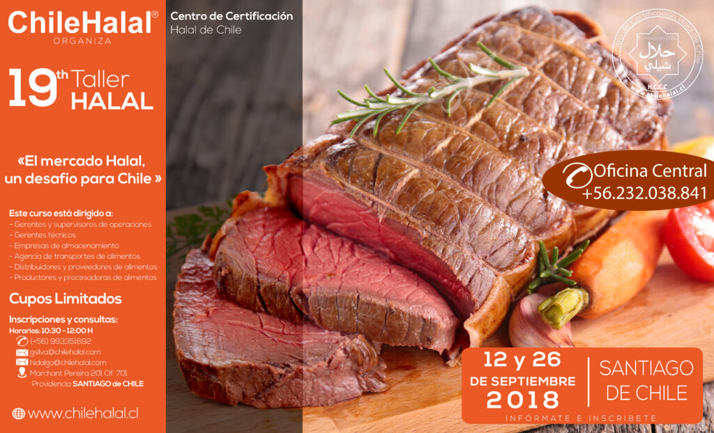 Taller Halal en Santiago de Chile