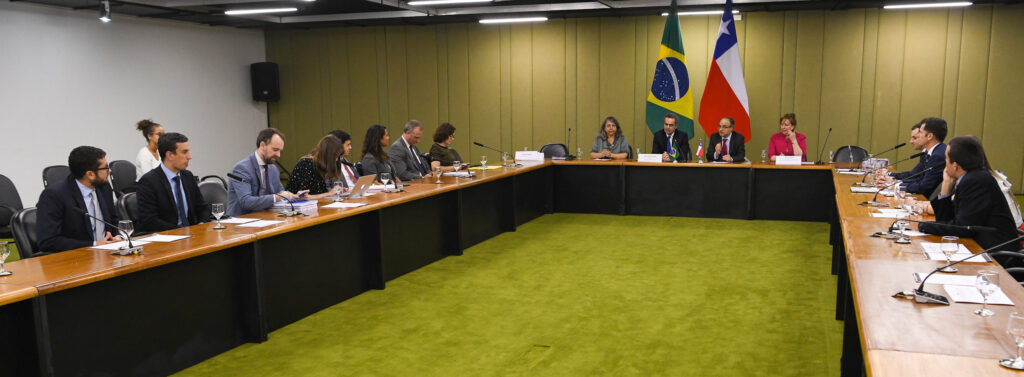 TRAS TERCERA RONDA: Chile y Brasil avanzan de forma sustantiva buscando concluir acuerdo antes de fin de año
