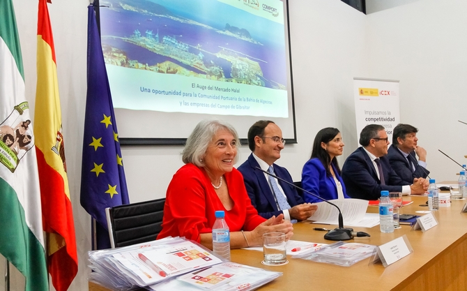 En la Cámara de Comercio del Campo de Gibraltar Jornada sobre el Mercado Halal