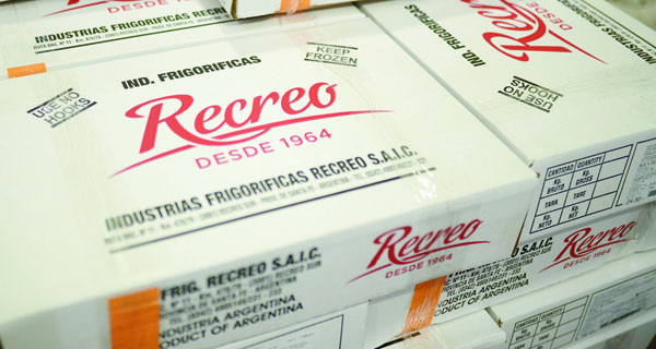 Frigorífico Recreo Argentino, inicia sus ventas en China