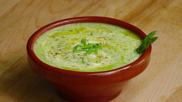 CREMA DE ESPÁRRAGOS VERDES