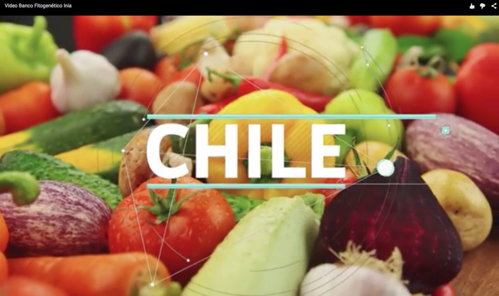 Conociendo INIA CHILE