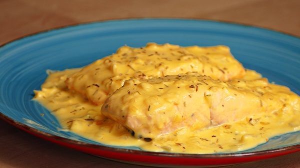 SALMÓN A LA NARANJA RECETA FACIL