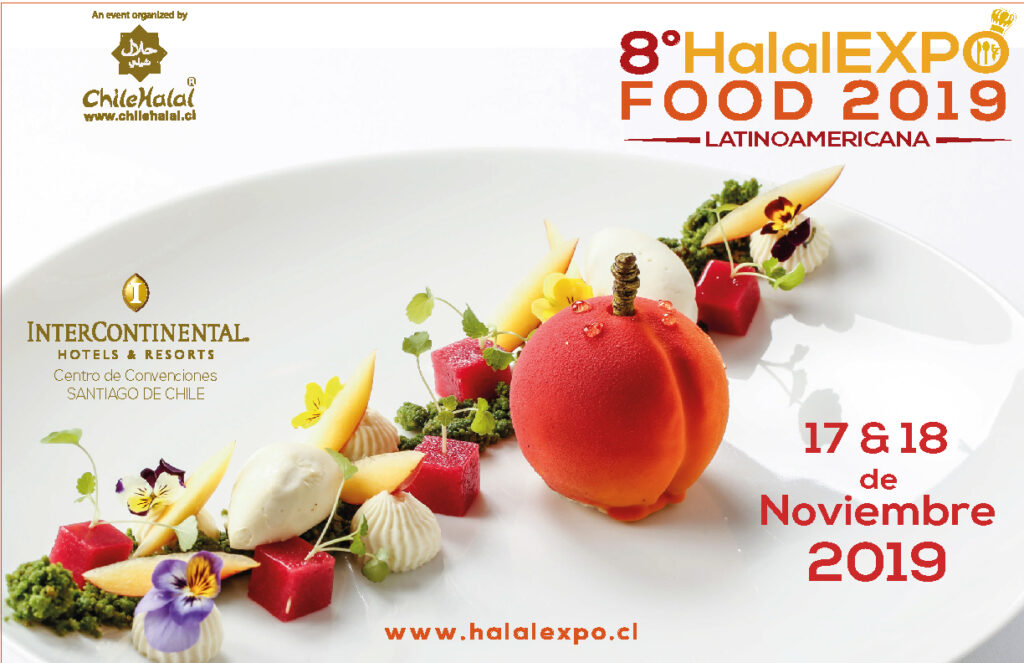 8° Halal Expo Food en Chile 2019