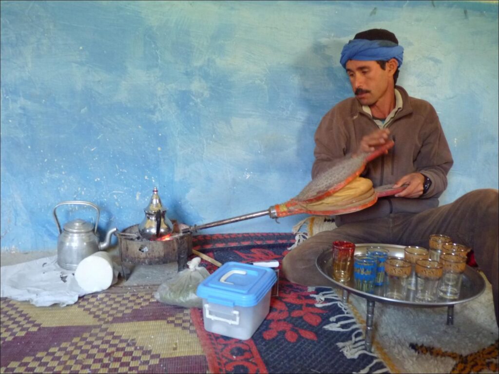 Té con menta Marroquí