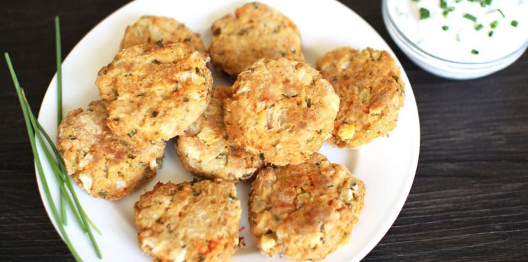 Galletitas de Atún