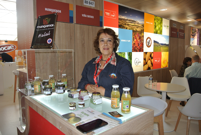 ROSA CORTÉS DESTACÓ CON SU JUGO DE COPAO EN ENCUENTRO INTERNACIONAL HALAL EXPO LATINOAMERICANA