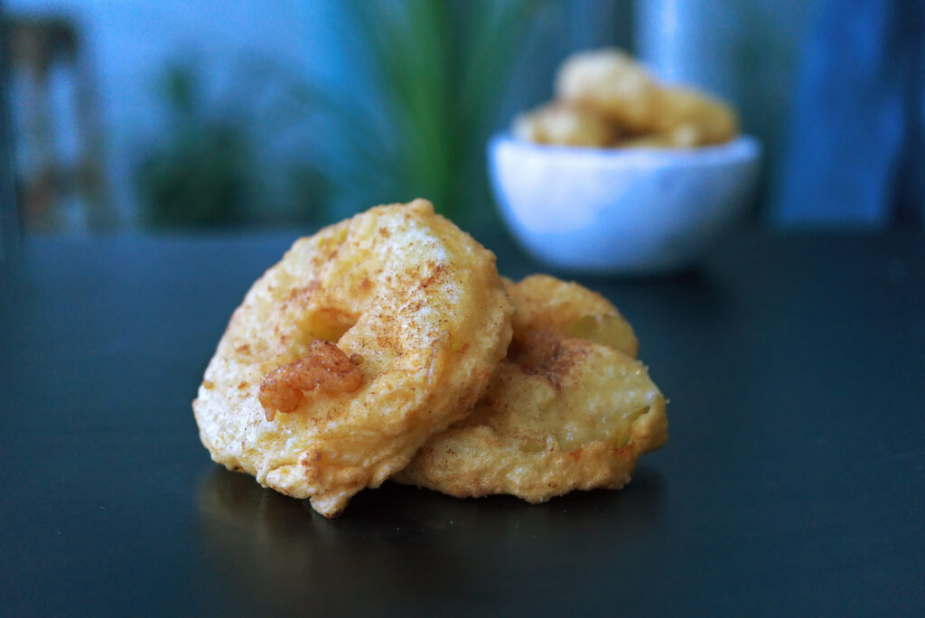 Tempura de verduras