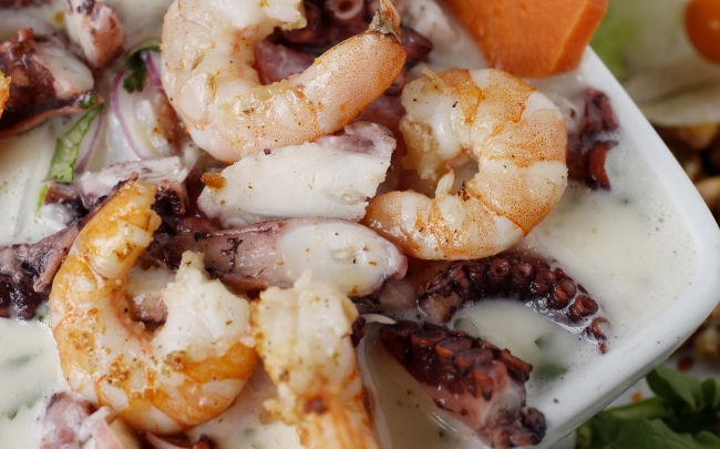 Ceviche del chef