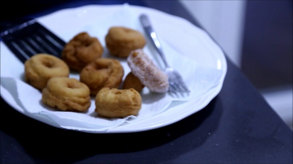 ROSQUILLAS DE ANIS FRITAS