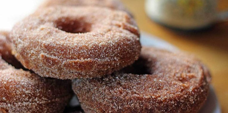 Donas con Sidra de Manzana Receta