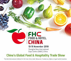 EN NOVIEMBRE SE REALIZARÁ LA FERIA FHC FOOD & HOTEL CHINA 2019