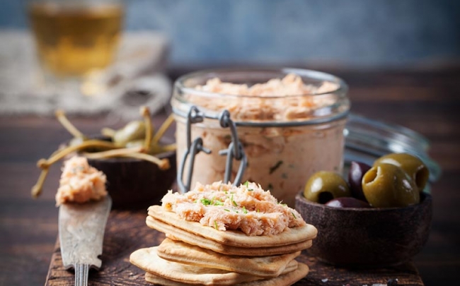 Paté de salmón