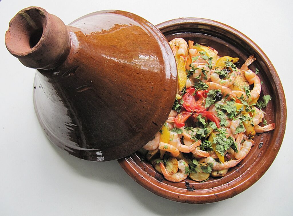 Tajine de gambas