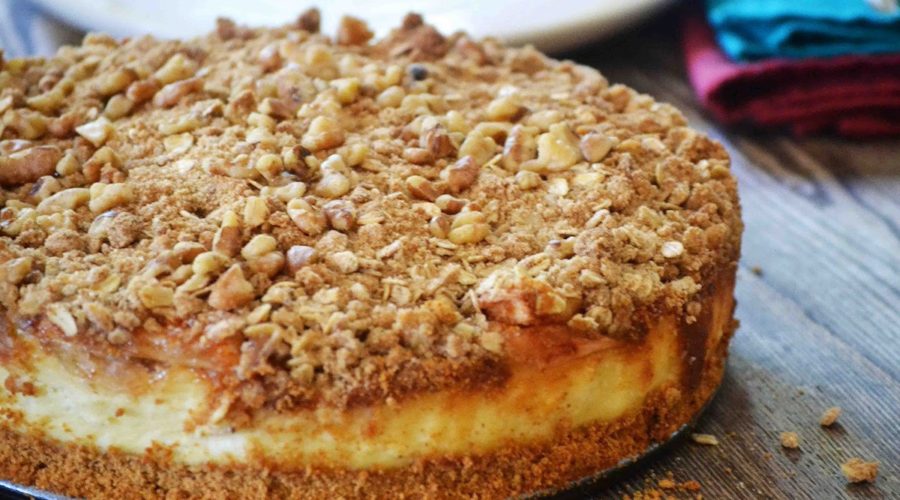 Tarta de Manzana y Queso