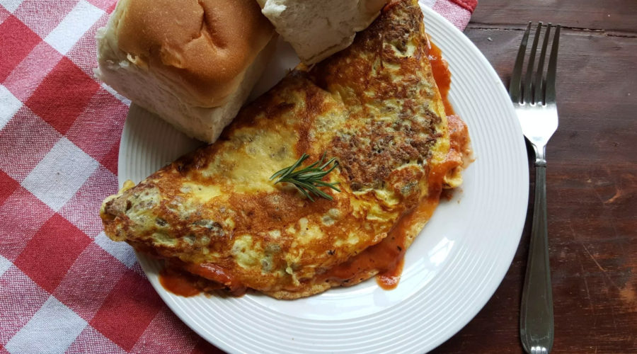 Tortilla de Albóndiga Marinara