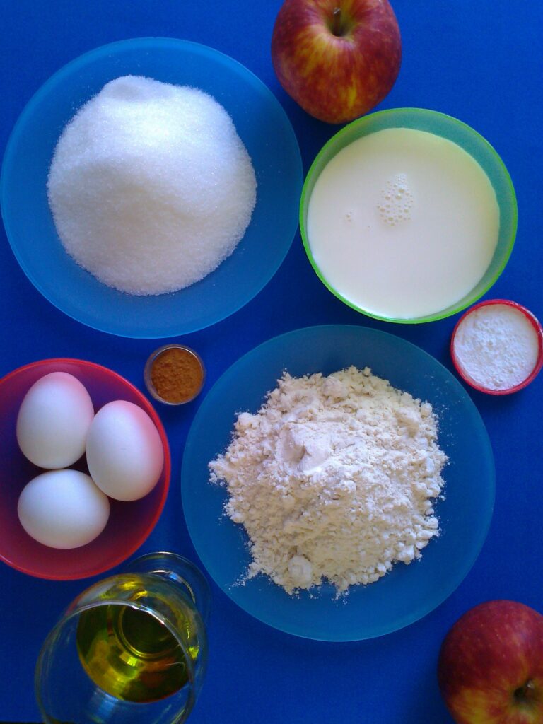 BIZCOCHO DE MANZANA