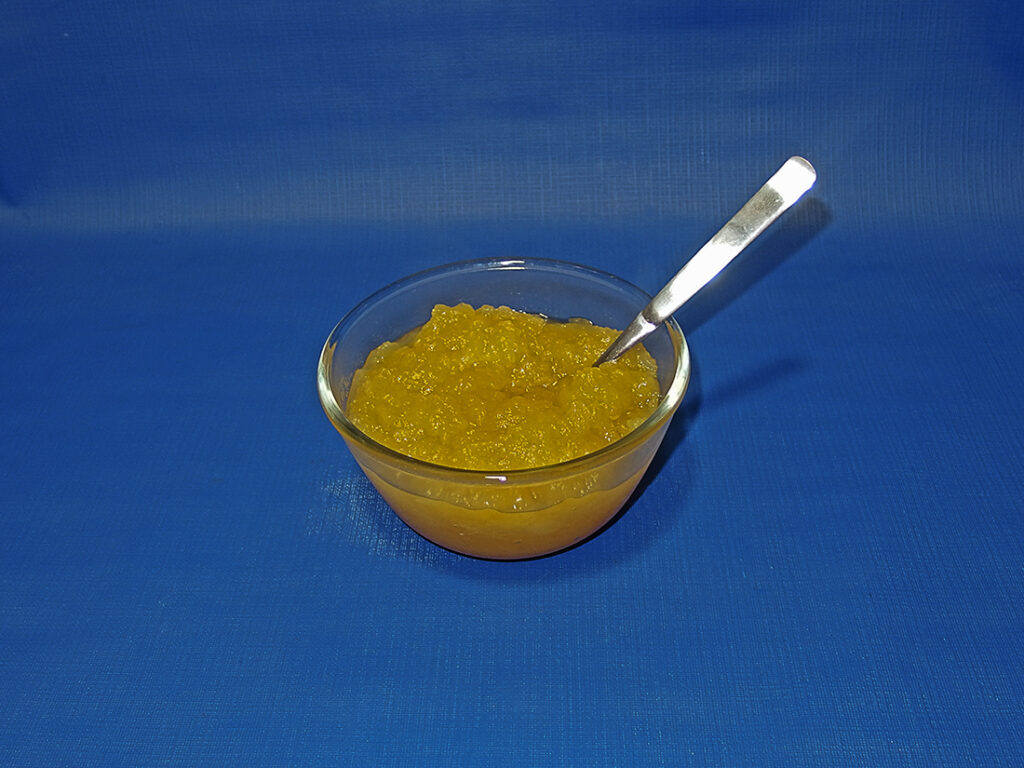 COMPOTA DE MANZANA