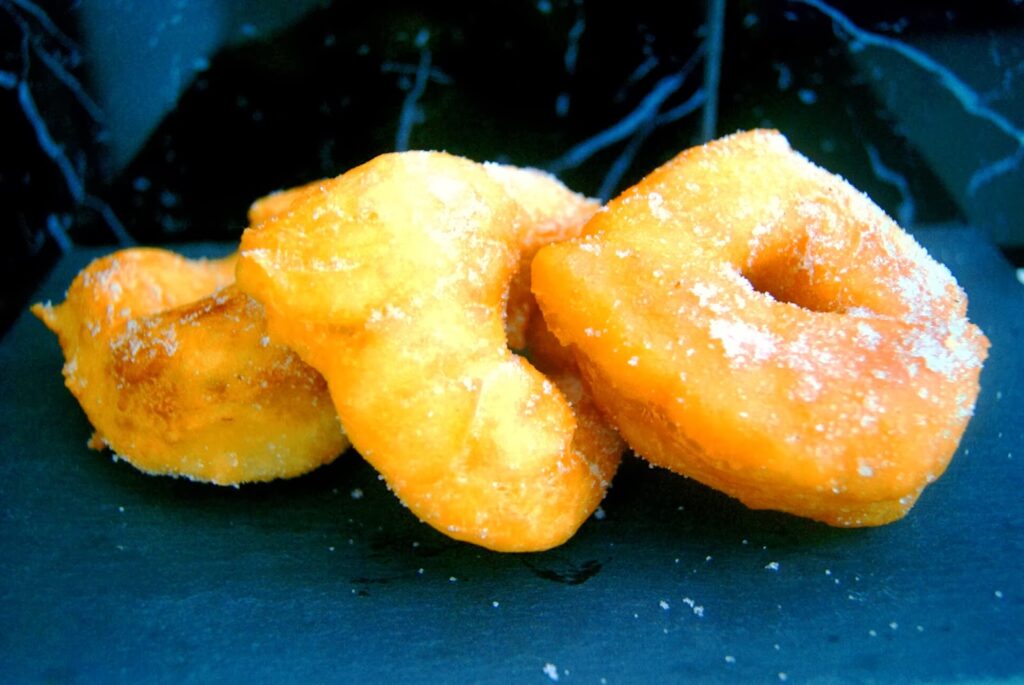 Sfenj, los churros marroquies
